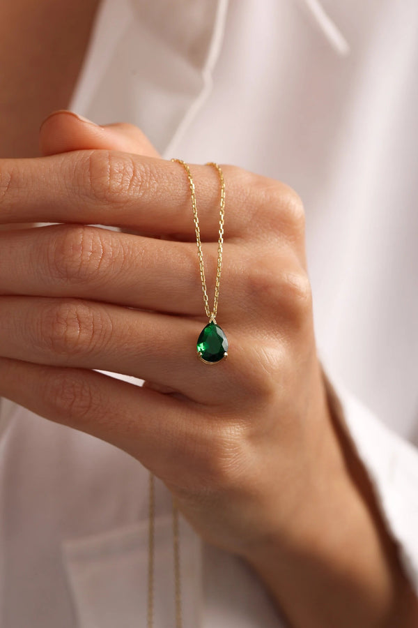 Златисто Колие 'Emerald"
