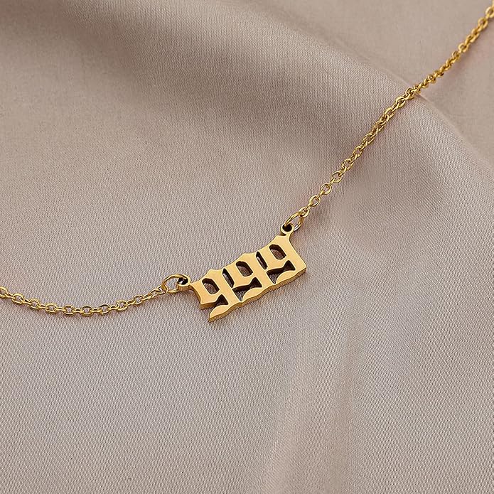 Златисто Колие 999