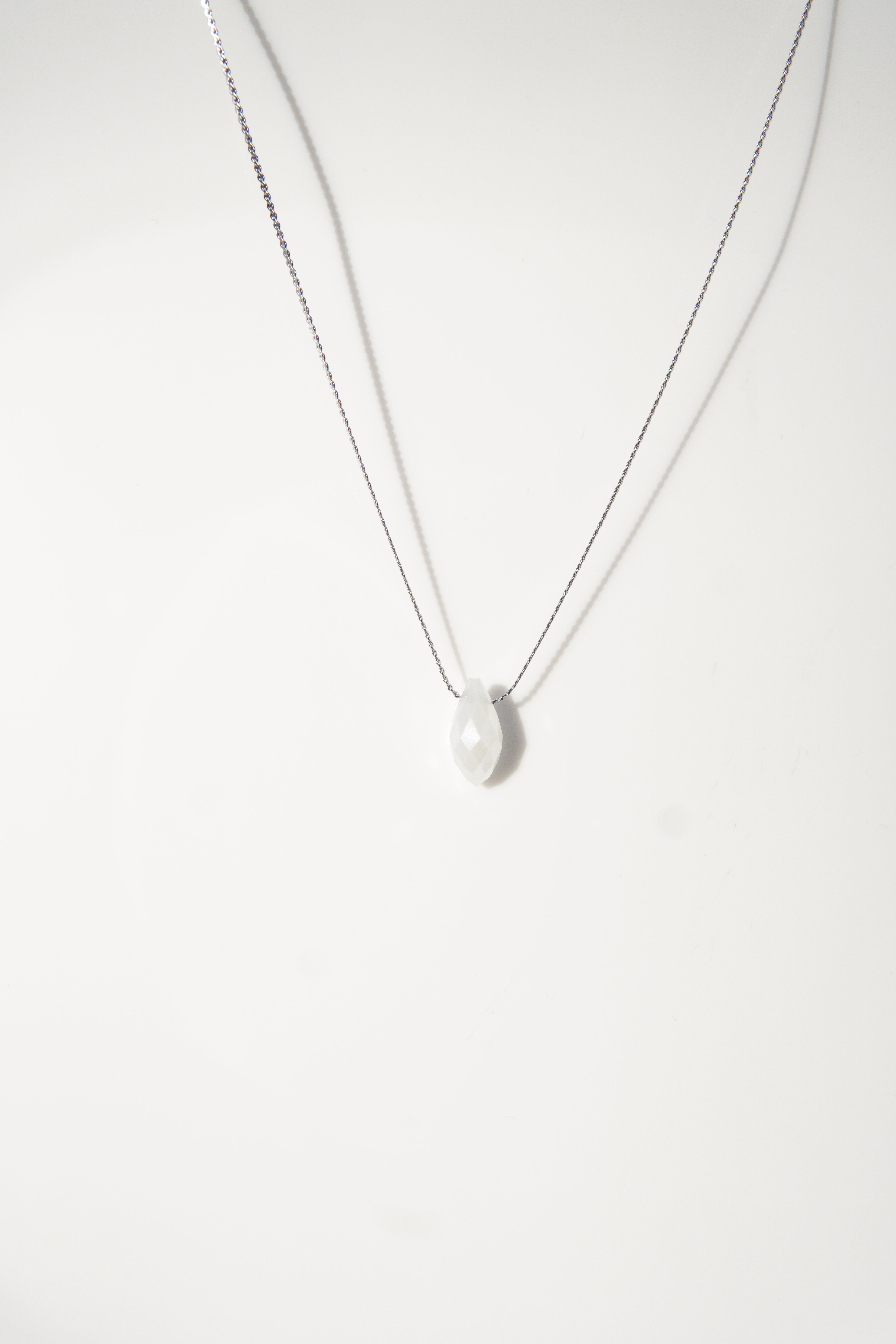 Сребристо Колие Marmora