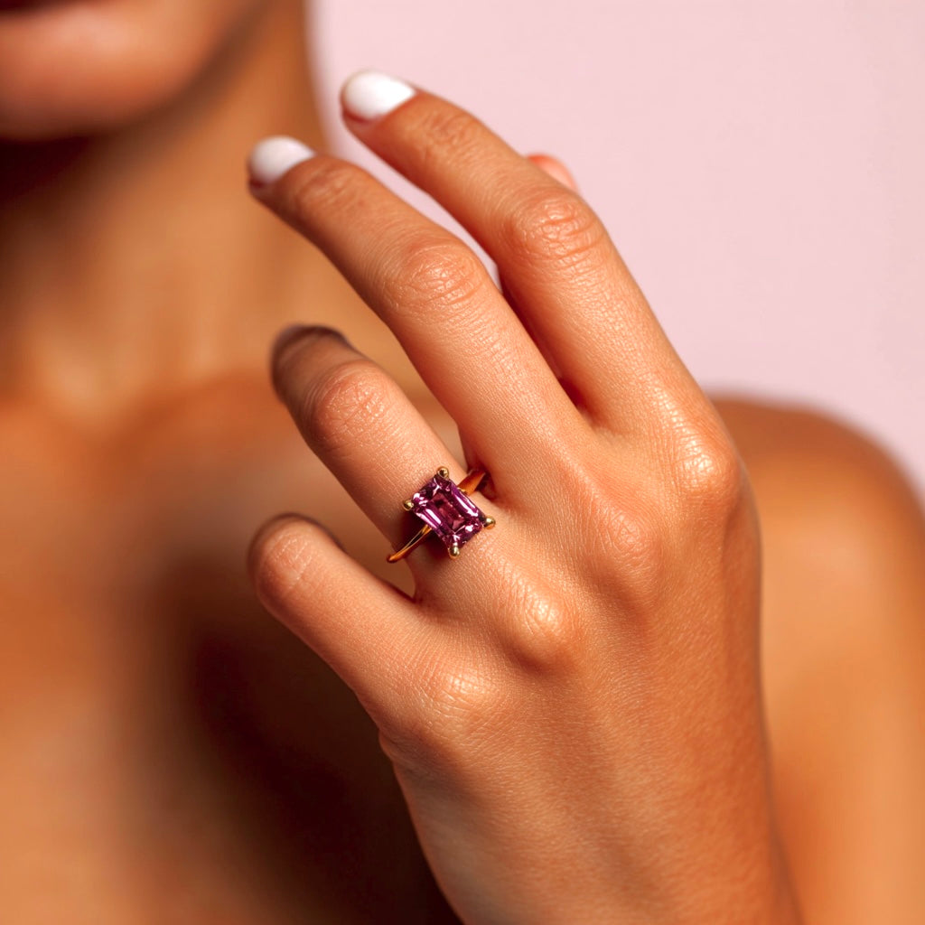 Златист Пръстен Aveline