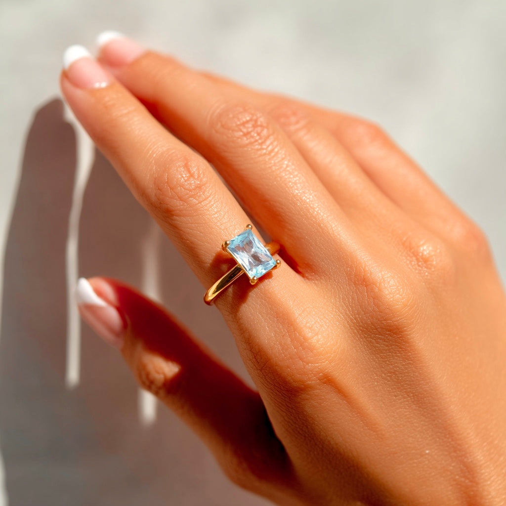 Златист Пръстен Skylisse