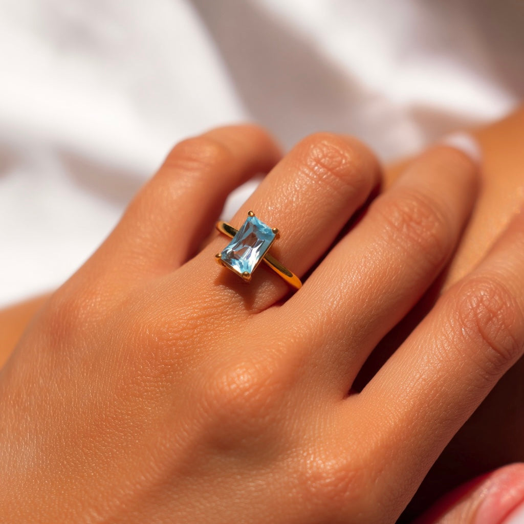 Златист Пръстен Skylisse