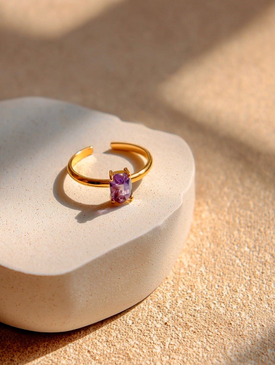 Златист Пръстен Aveline