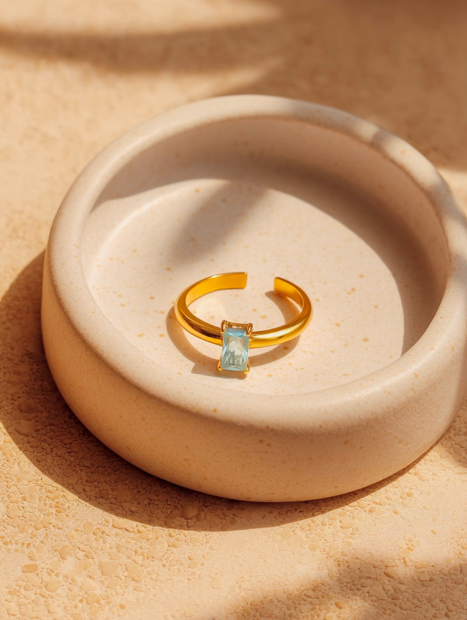 Златист Пръстен Skylisse