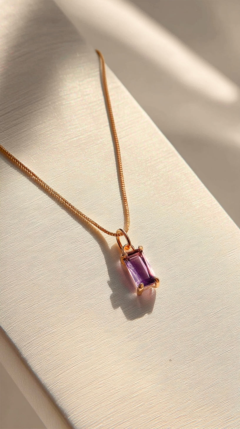 Златисто Колие Luneth