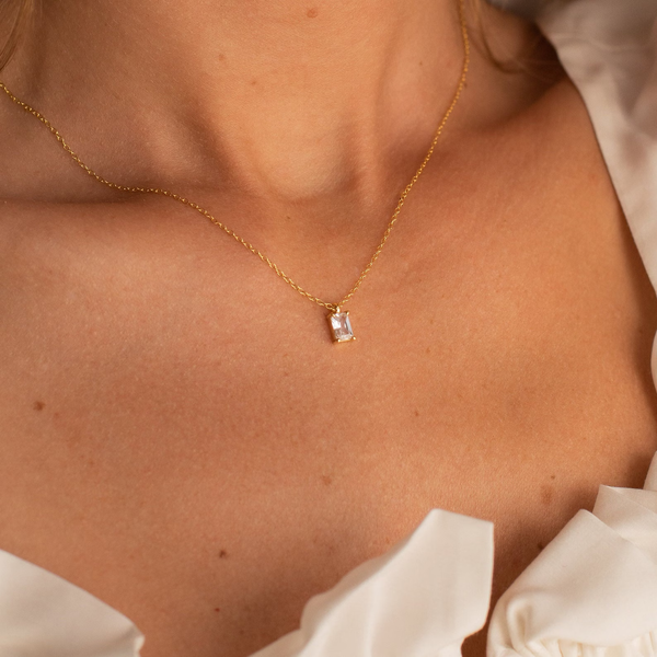 Златисто Колие "Diamond"